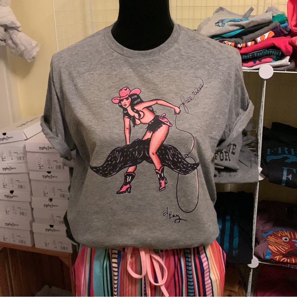 Free rides Tshirt